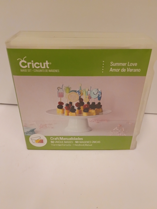 Cricut Other - Cricut Summer Love Image Set - Green & White